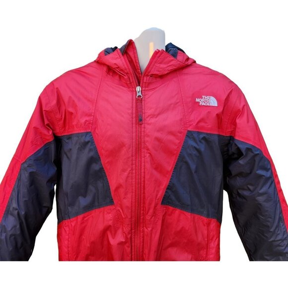 The North Face Boys Youth Hyvent Winter Jacket Coat XL 18-20 Hooded Red … - Picture 4 of 16